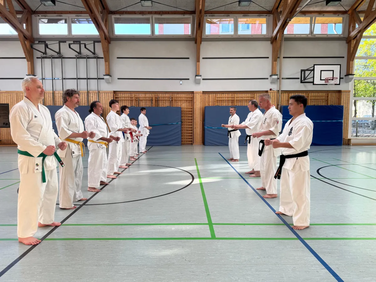 Karate-Training für Kinder und Erwachsene beim Kyokushinkai Karate Köpenick e.V.