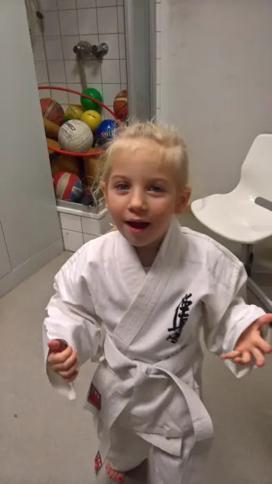 Junior Karateka