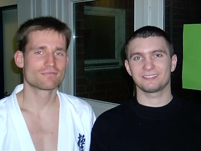 Alexey & Timo 2003