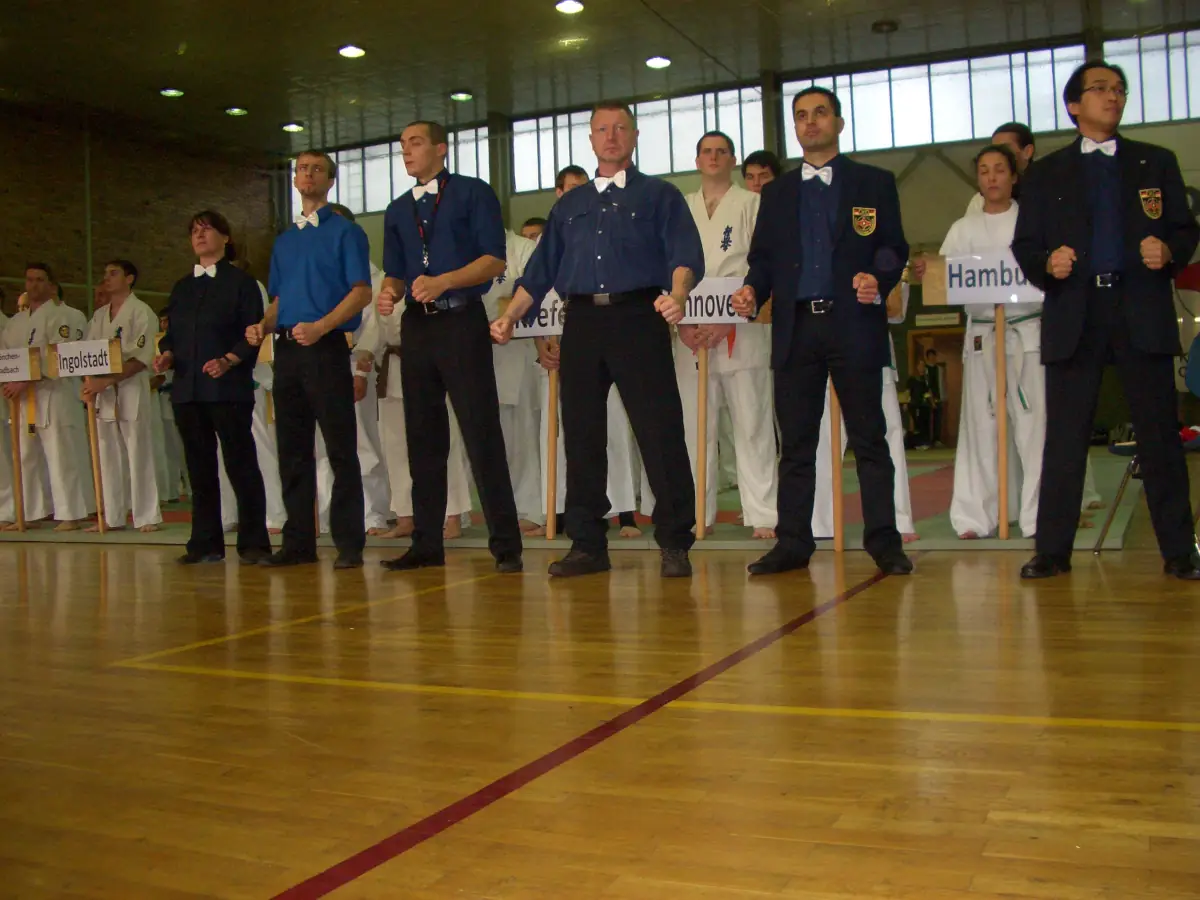 KKK e.V. beim Berliner Ashihara Newcomer Turnier 2007