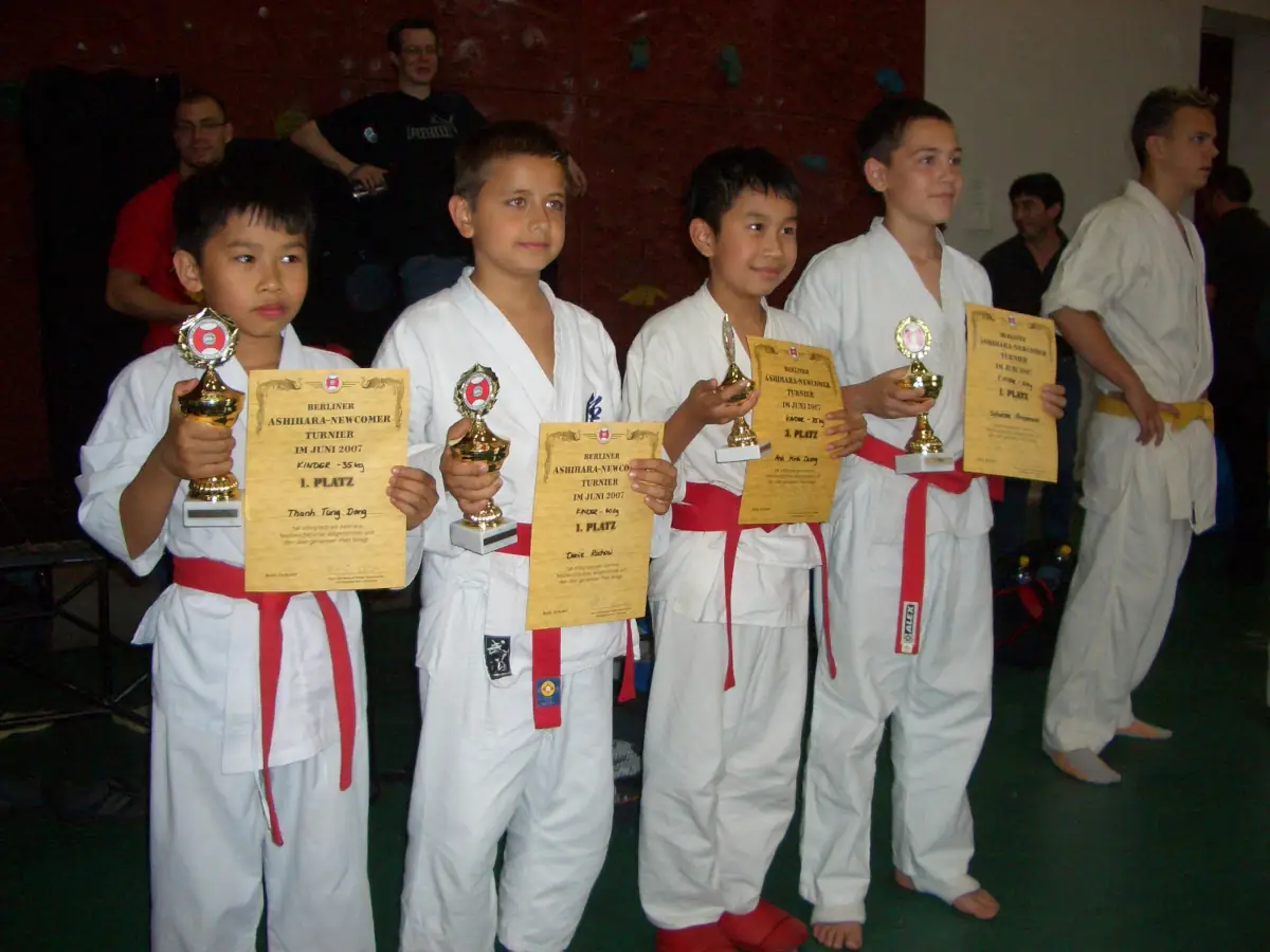 KKK e.V. beim Berliner Ashihara Newcomer Turnier 2007