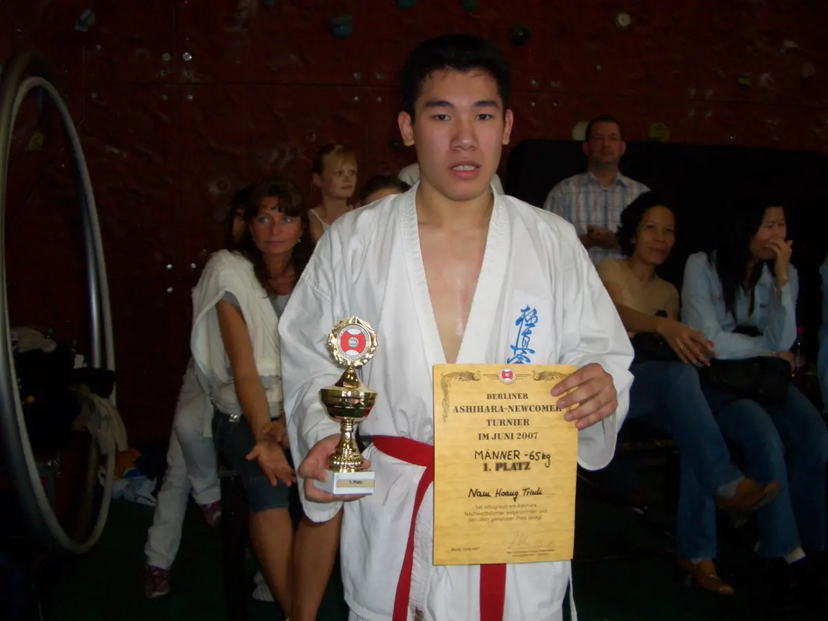 KKK e.V. beim Berliner Ashihara Newcomer Turnier 2007