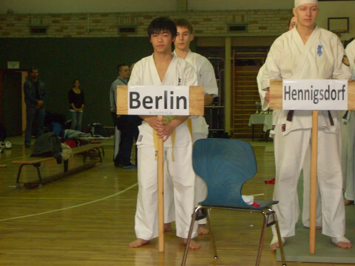 KKK e.V. beim Berliner Ashihara Newcomer Turnier 2007
