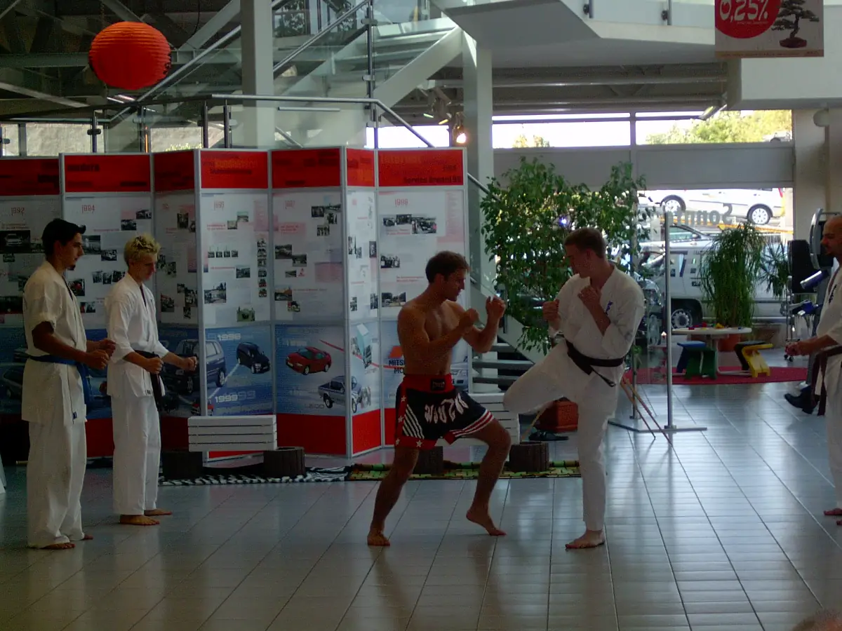 Demo Mitsubishi Autohaus 2003