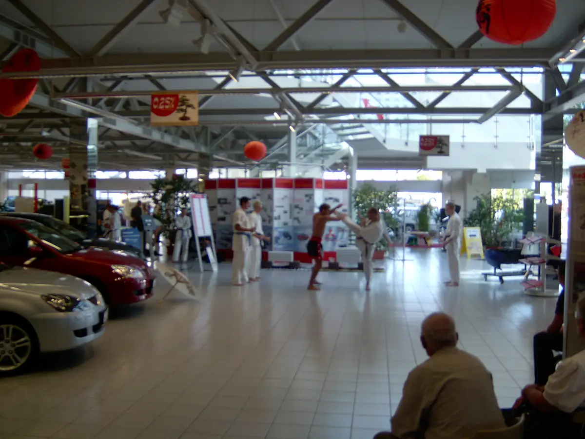 Demo Mitsubishi Autohaus 2003