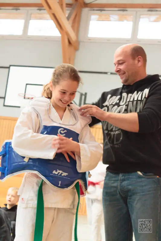 Juniorcup 2012 – Dojo Oberschöneweide mit Ingo