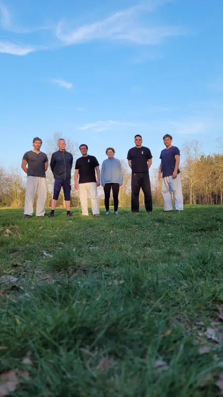 KKK e.V. Team in der Wuhlheide