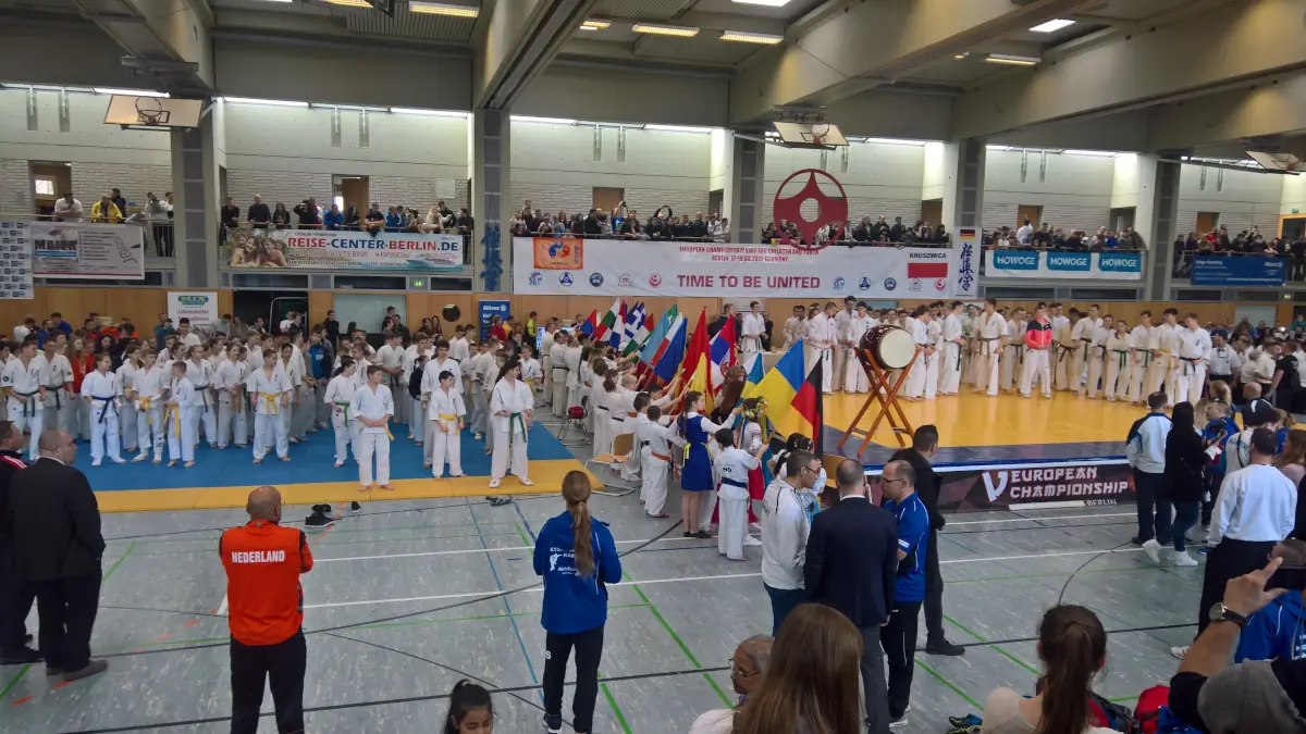 Kyokushin-kan European Championship – Berlin Dojo Dankezu 2016