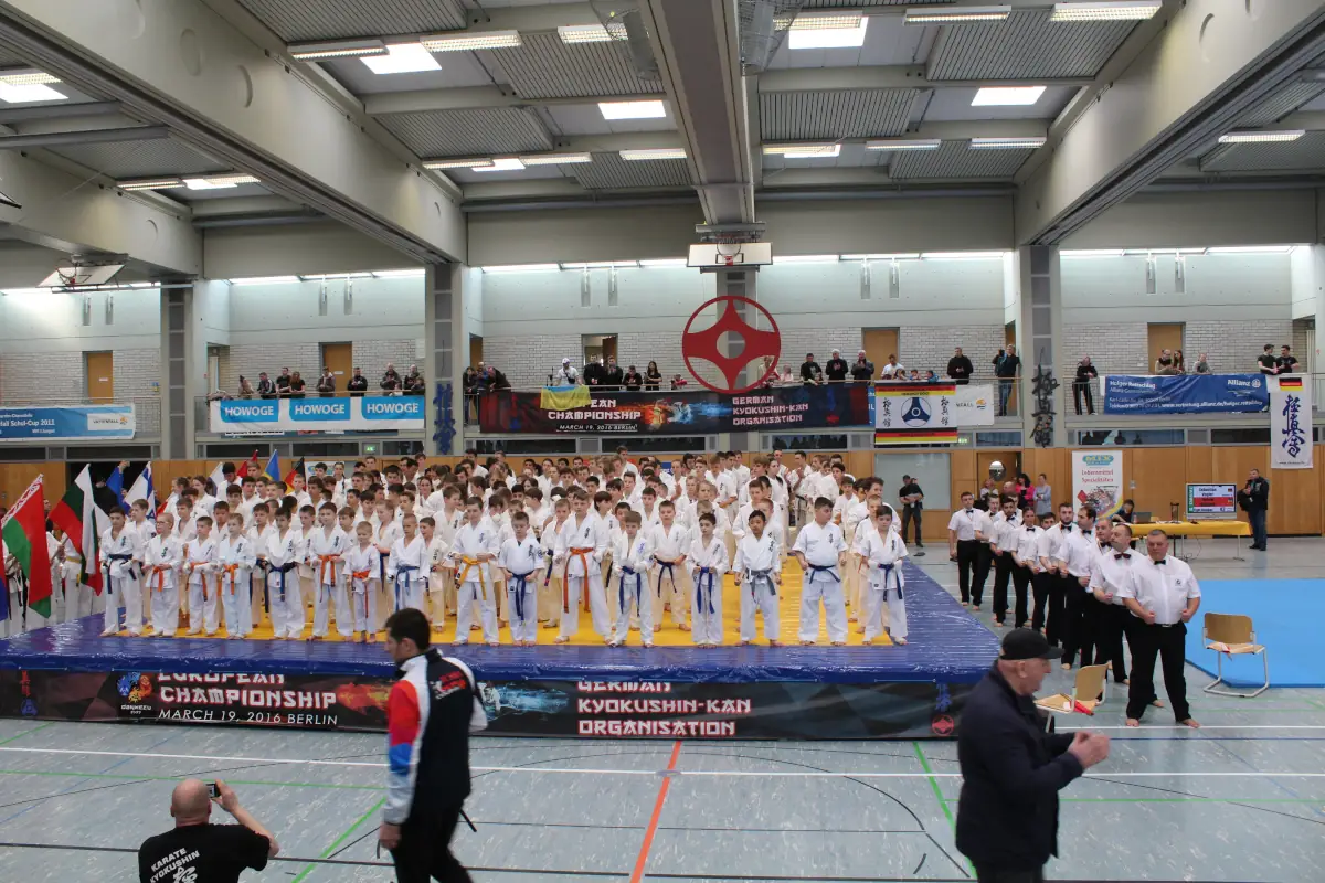 Kyokushin-kan European Championship – Berlin Dojo Dankezu 2016